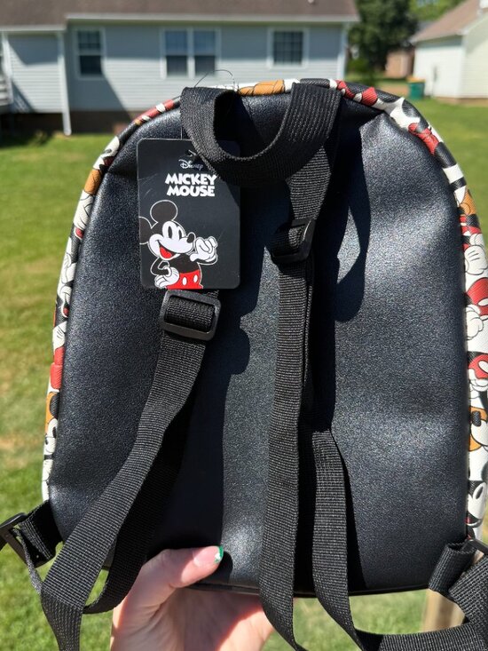 Disney Mickey Mouse Mini Backpack Y2K Coquette Disneycore Aesthetic 3441 main image 4